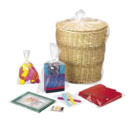 Plat zakje in verschillende diktes