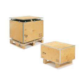 Pallet-vouwkrat van multiplex