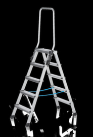ZARGES Standaard trapladder een- of tweezijdig te betreden