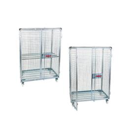 Veiligheidsrolcontainer met dubbele openslaande deur