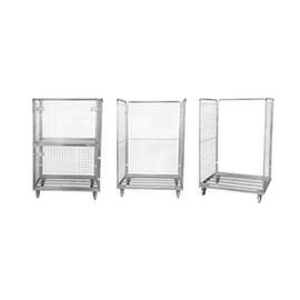 Rolcontainer met 600 kg draagvermogen