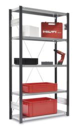 Inhaakstelling met vaklast 145 kg