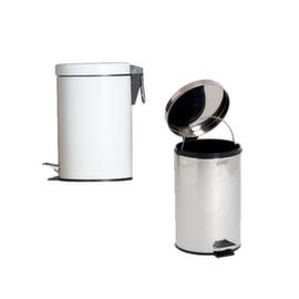 Ronde pedaalemmer met binnenbak