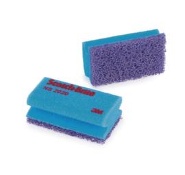 Spons en schuurpadin verschillende uitvoeringen