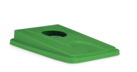 Deksel voor afvalbakin verschillende uitvoeringen