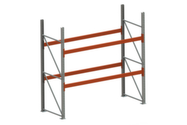 META Palletstelling MULTIPAL voor 9 pallets, 2870 mm breed, 3 opslagniveaus