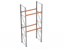 META Palletstelling MULTIPAL voor 6 pallets, 1995 mm breed, 3 opslagniveaus