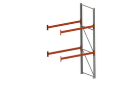META Palletstelling MULTIPAL voor 6 pallets, 1910 mm breed, 3 opslagniveaus