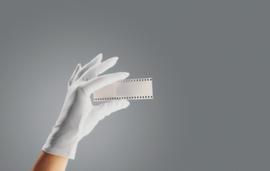 Pluisvrije veiligheidshandschoenen van katoen