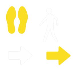 EICHNER Antislip symboolsticker