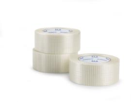 Filamenttape in de lengte en breedte versterkt