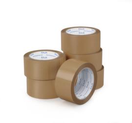 PVC-plakband voor pakketten tot 30 kg