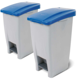 Pedaalemmer met gekleurde deksel