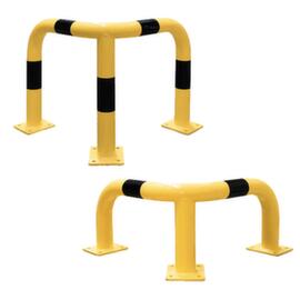 Aanrijdbeveiligingshoek