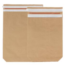 Hersluitbare envelop van 2 lagen kraftpapier