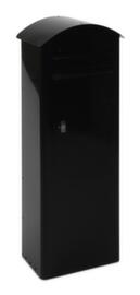 Vrijstaande brievenbus Rooftop met 2 sleuven