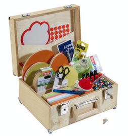 Franken presentatiekoffer U-Act!Line bestaande uit 2200 delen