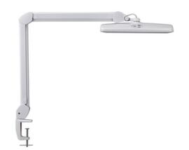MAUL compacte LED-werkpleklamp MAULintro dimbaar, licht koudwit (daglichtwit), wit