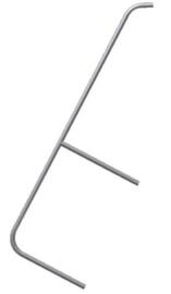 Leuning voor bordestrap