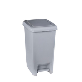 pedaalemmer Slim in grijs