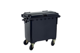 container Contivia 4 met 4 wielen