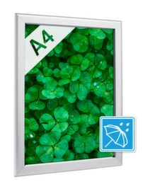 weerbestendige kliklijst voor beschermde omgeving buiten