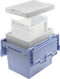 BITO thermisch geïsoleerde herbruikbare bak voor vaccins