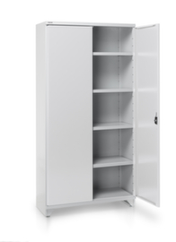 Treston ESD-kast met openslaande deuren RAL7035