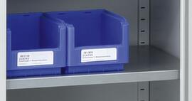 C+P Inlegborden ERGO voor bijzetkast