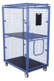 VARIOfit Minisafe Corlettedraagvermogen 500 kgH x L x B 1800 x 1200 x 800 mmmet 1 of 3 legborden