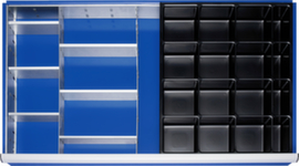 RAU Indelingsset met inzetbakken