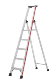 Hymer Boktrap 4126 met platform