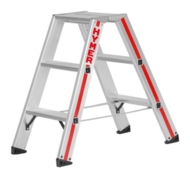 Hymer Tweezijdig te betreden boktrap