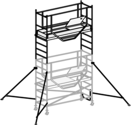Hymer Rolsteiger ADVANCED SAFE-T modulair opgebouwd