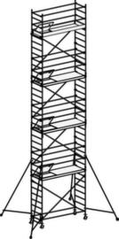 Hymer Rolsteiger 8371 met zijsteunen