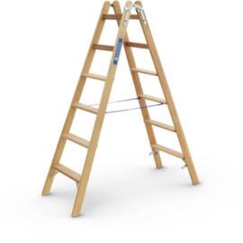 ZARGES Houten trapladder Crestastep B