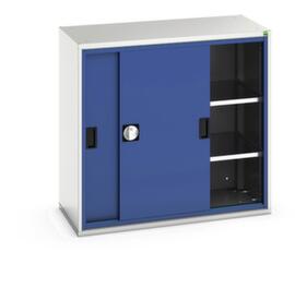 bott Werkplaatskast verso met schuifdeuren
