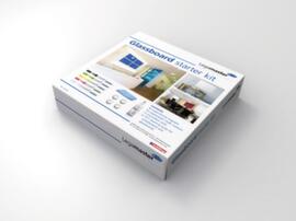 Legamaster Accessoireset voor glazen magneetbord