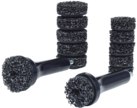 Boutschijf naaf slijpset