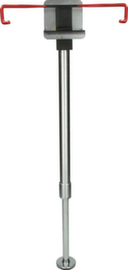 Rempedaal blokkering