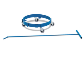 Opvangbak met lekindicator