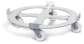 Vatenroller voor veiligheidsvaten van 200 liter