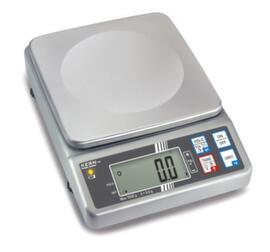 KERN Tafelweegschaal van RVS