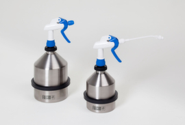 Sproeifles voor reinigingsmiddel