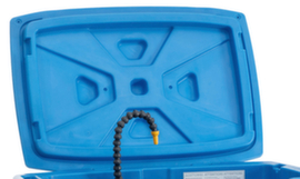 Deksel voor reinigingstafel