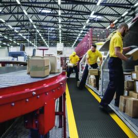 Antivermoeidheidsmat Amsterdam met traanplaatprofiel