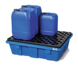 Bak voor kleine vaten en blikken classic-line van PE