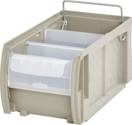 BITO Zichtbak met schuifvenster