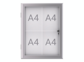 MAUL Vitrine MAULexcite voor beschermd buitengebruik