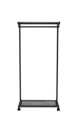 Compact garderoberek MAULbolero verrijdbaar